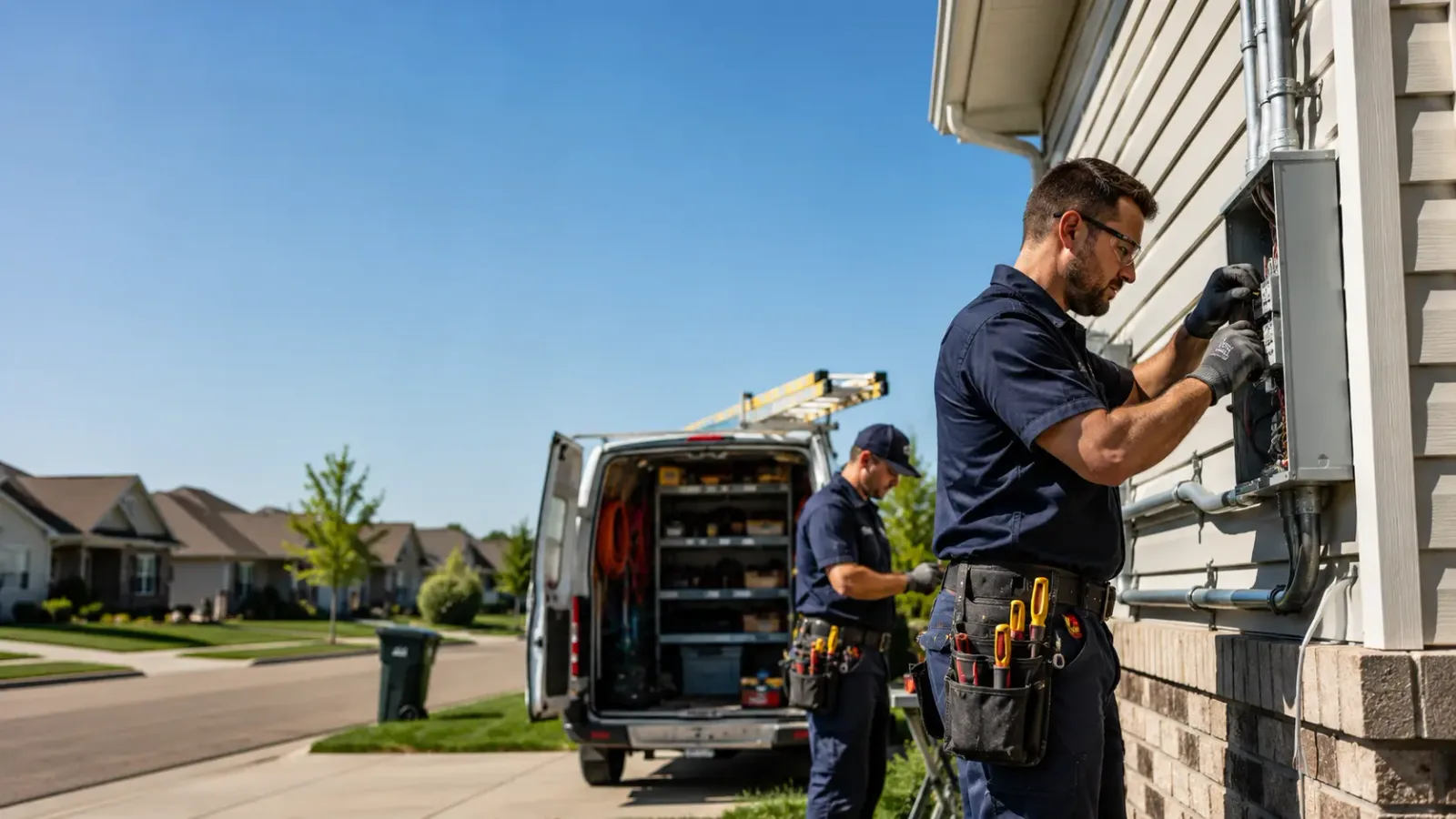 Whole Home Rewiring in Willow Island, NE